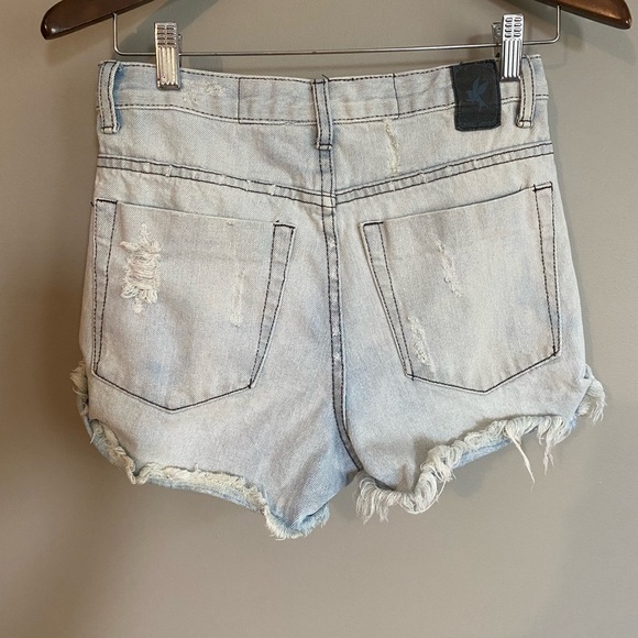 ONE Teaspoon Distressed Jeans Size 25 - Picture 9 of 16